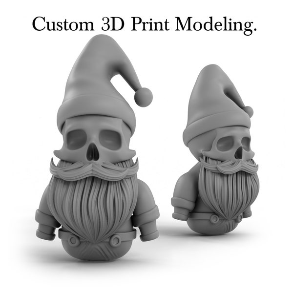 Custom 3D Modeling for 3D Printing STL, Character Sculpting Blender Art Figure Zbrush, DnD Model Anime Miniature Cartoon Model Game Asset