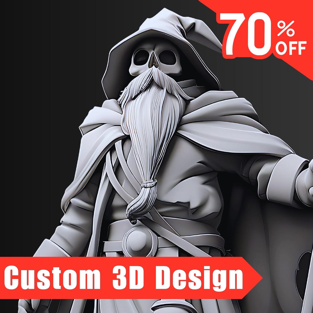 Custom 3D Model | Sculpting for 3D Printing - Etsy