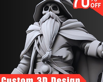 Custom 3D Model | Sculpting for 3D Printing