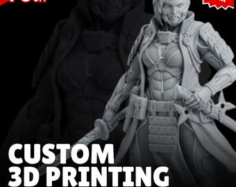 3D Printing Model Design | Custom 3D Print File | Printable STL File | Custom 3D Model | Print Ready 3D Design