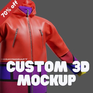 Custom 3d mockup clothing patterns clo3d marvelous designer garment jacket trouser hoodie suit leggings tshirt hat zprj, shirt, fashion