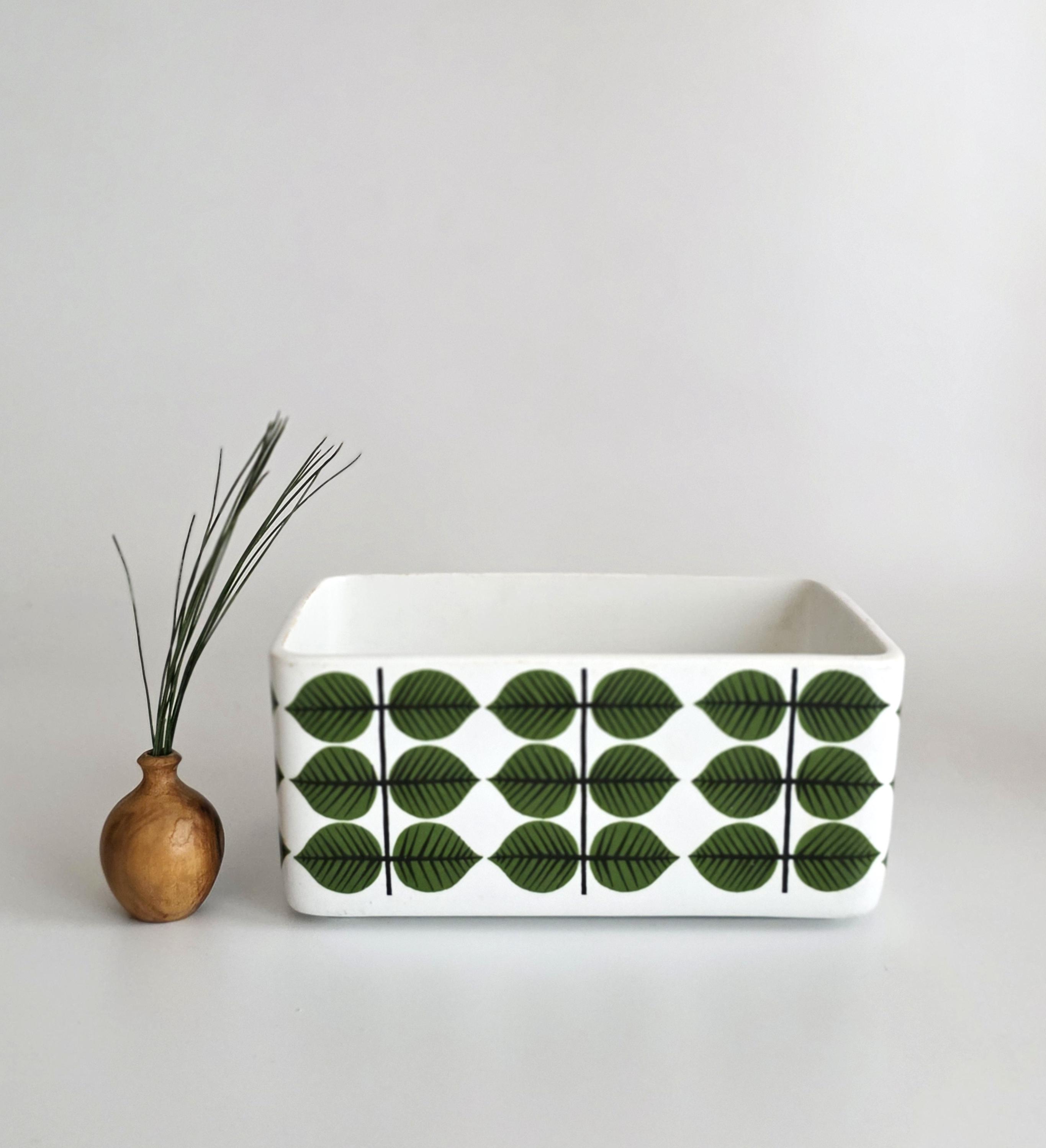 Gustavsberg Berså Butter Dish Base by Stig Lindberg, Swedish Mid