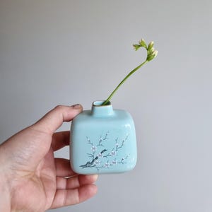 Aristo Copenhagen Vase | 1960s Danish Modern Porcelain | Hand