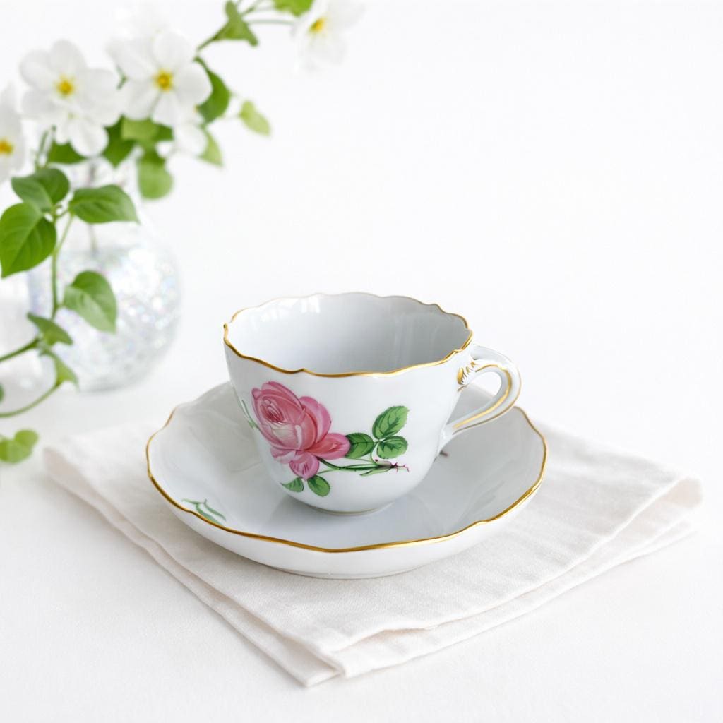 Coffrets porcelaine de saxe ( Meissen) 19 ième signé | Kaufen auf Ricardo