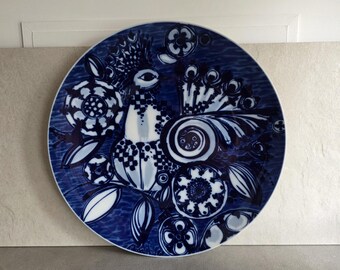 Bjorn Wiinblad Rosenthal Studio Line Plate | Large 33 Cm