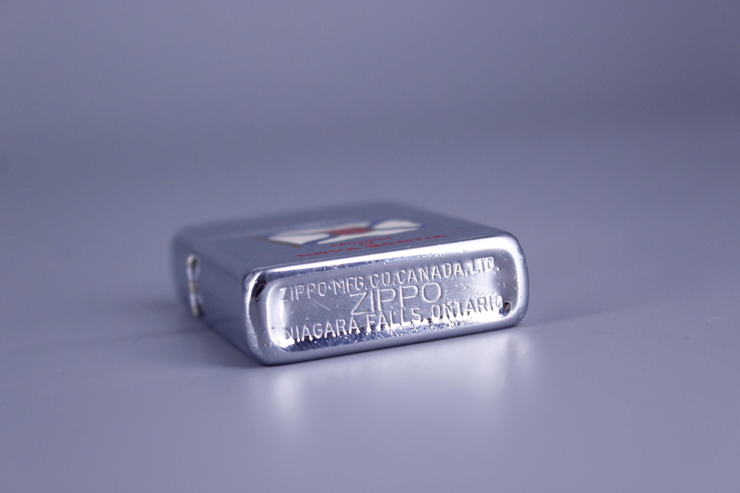 CANADA zippo◇NIAGARA FALLS. ONTARIO◇未使用 RAKUDO 未使用希少