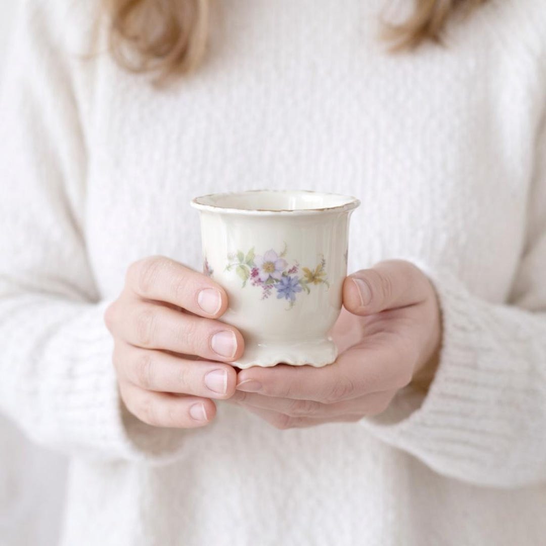 ローゼンタール ポンパドール 磁器花瓶 – ミニ花瓶 2個セット、ドイツ