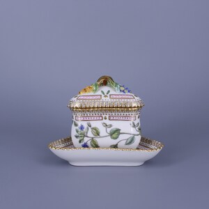 181/ロイヤルコペンハーゲン フローラ カップ＆ソーサー+ボウル 3点セット 181/ロイヤルコペンハーゲン フローラ カップ＆ソーサー+ボウル