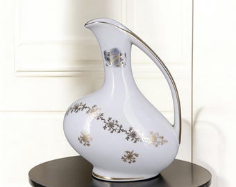 Vintage Alka Kunst Bavaria Vase, Rosemarie Pattern - Etsy