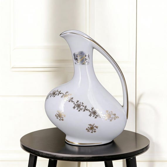 Vintage Alka Kunst Bavaria Vase, Rosemarie Pattern - Etsy