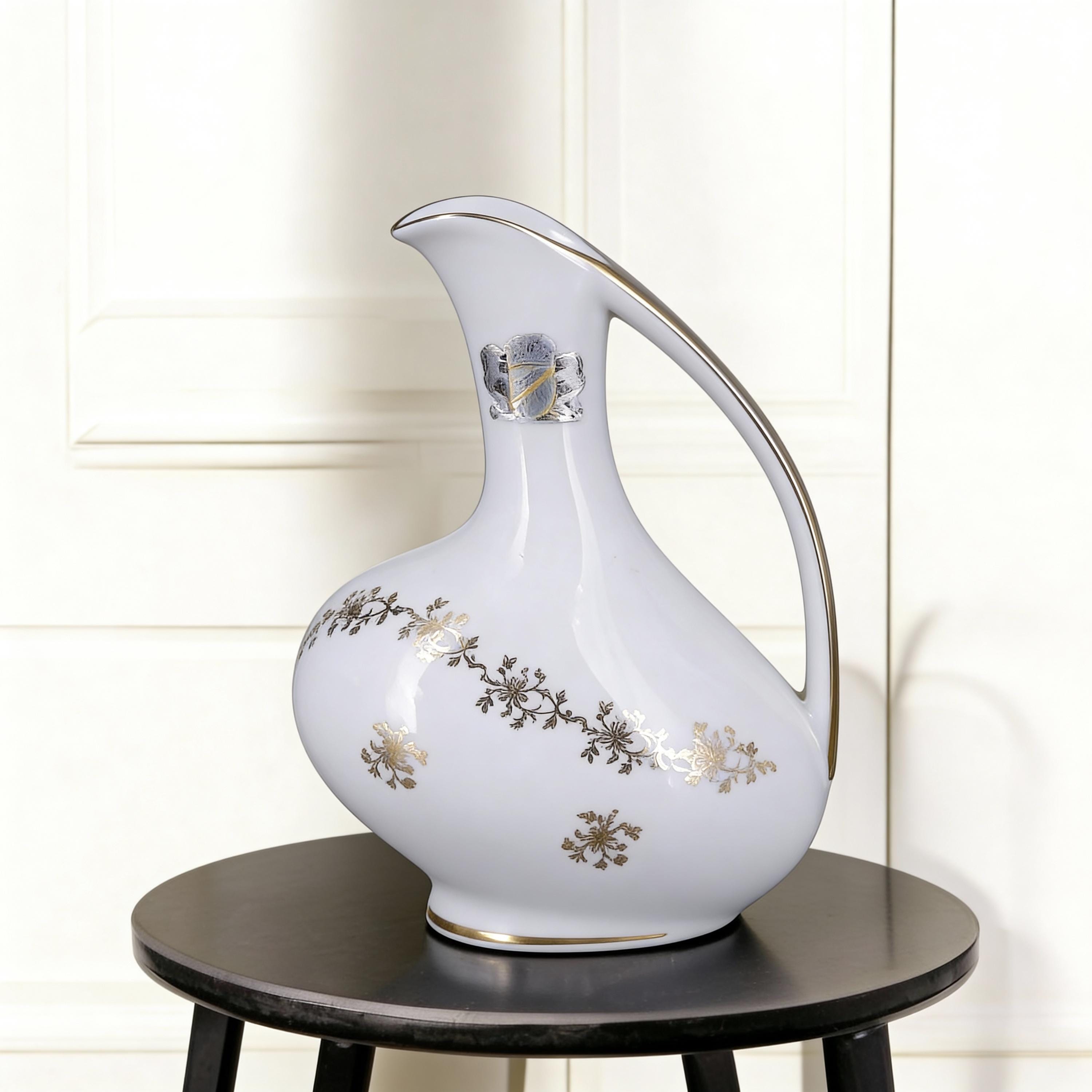 Vintage Alka Kunst Bavaria Vase, Rosemarie Pattern - Etsy