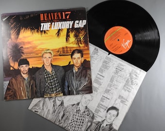 Álbum de vinilo vintage de 1983 HEAVEN 17 'The Luxury Gap' Virgin LAE-521