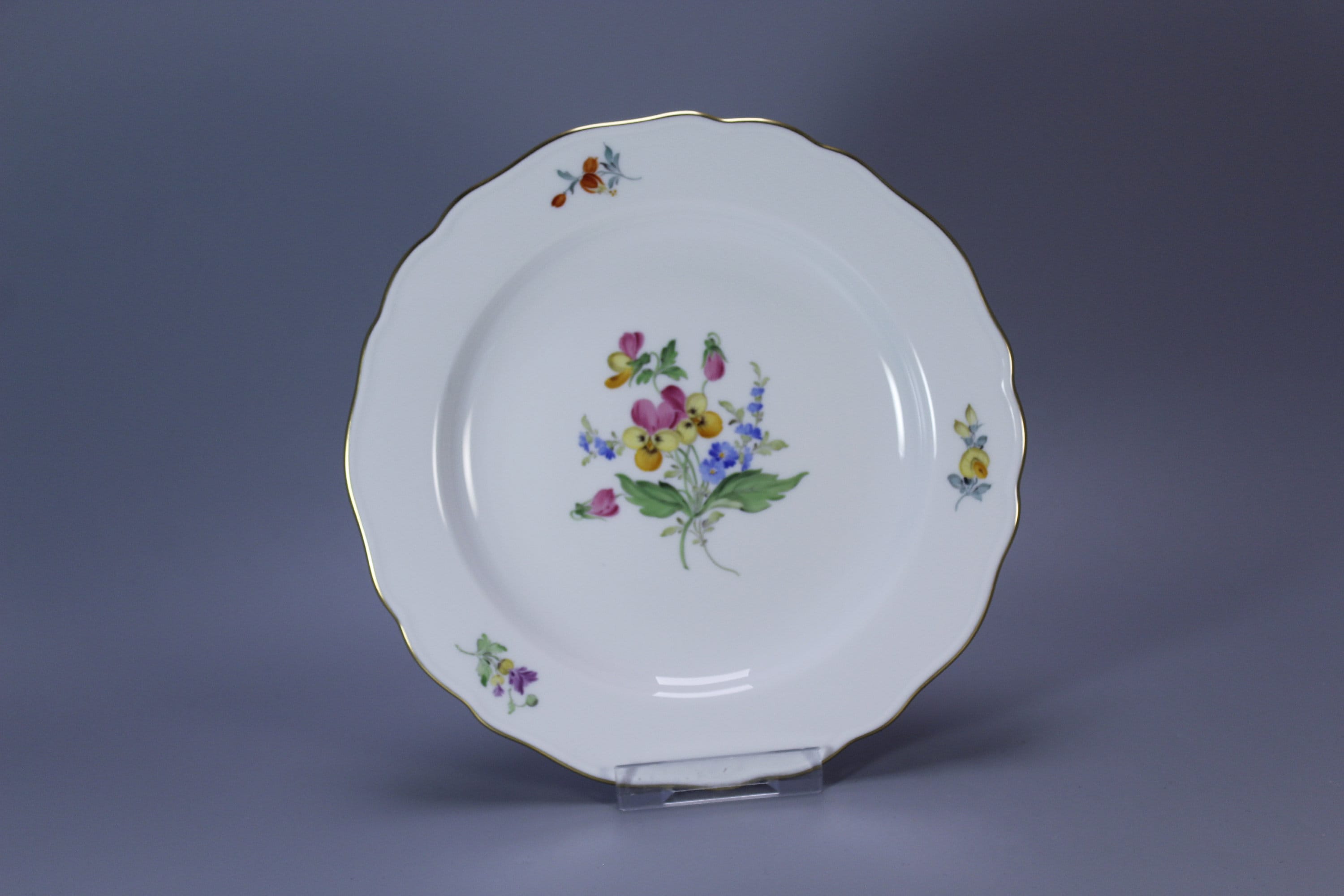 Meissen Floral Tray - Etsy