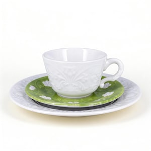 Richard Ginori laveno イタリア お花柄 ディナー皿3枚 希少品Richard Ginori laveno イタリア お花のディナー皿3枚