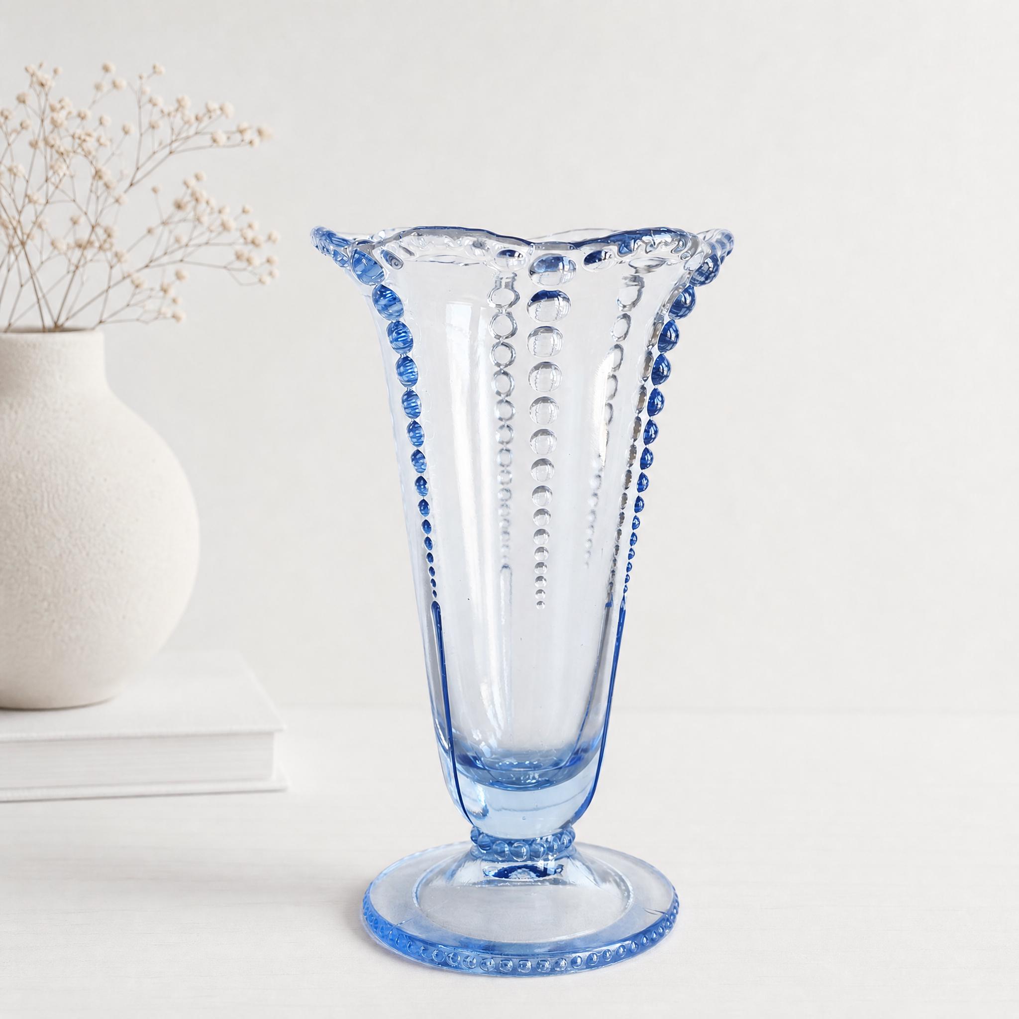Vintage 1930s Flower Vase - Etsy