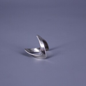 Bengt Hallberg Sterling Silver 925 Ring - Iconic Swedish Design - Vintage Scandinavian Jewelry
