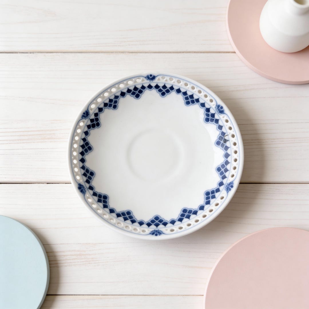 Bing & Grondahl Kronberg Saucer, 1970s, Danish Porcelain - Etsy
