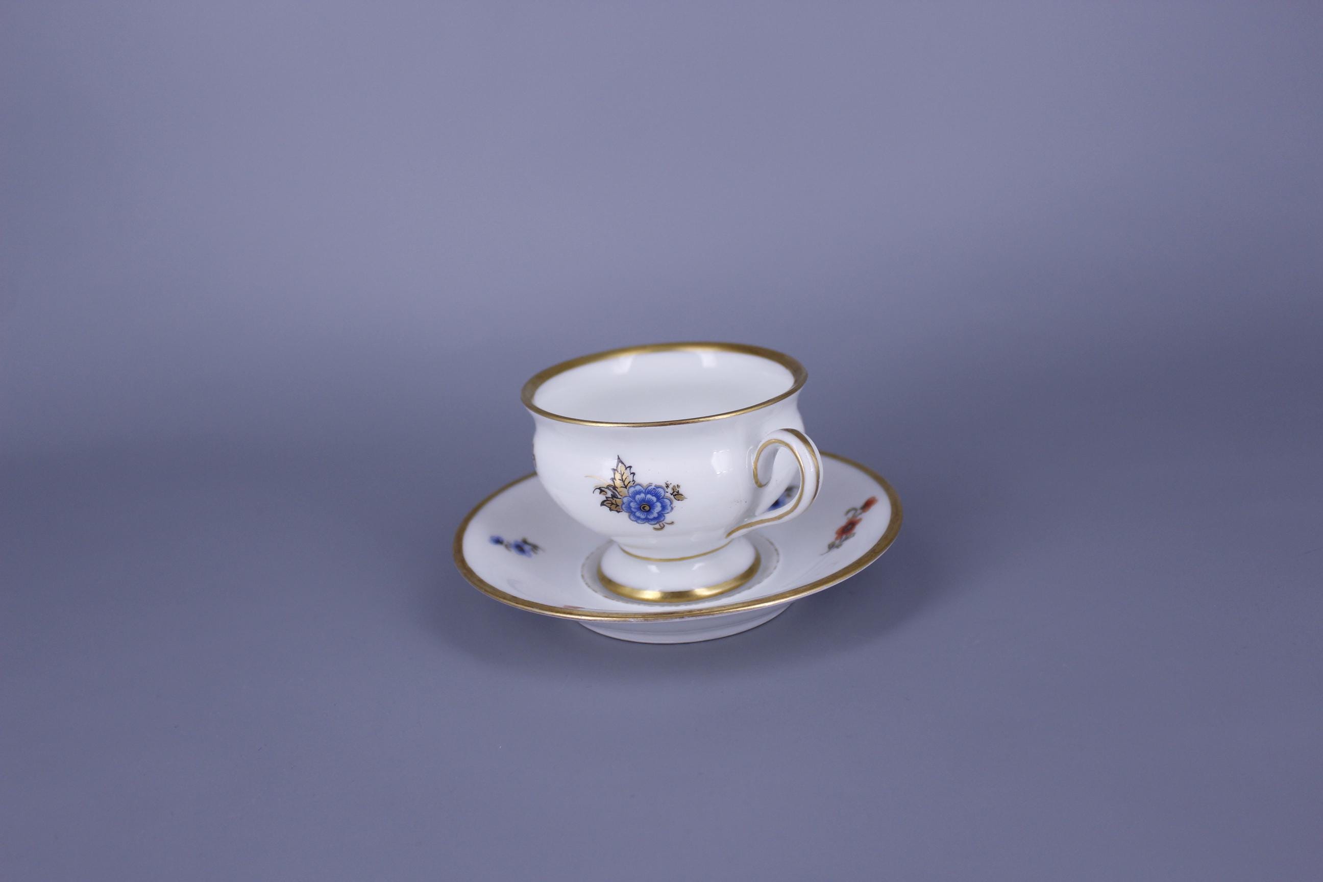 Kobenhavns Porcellains Maleri KPM - Copenhagen Porcelain - Coffee