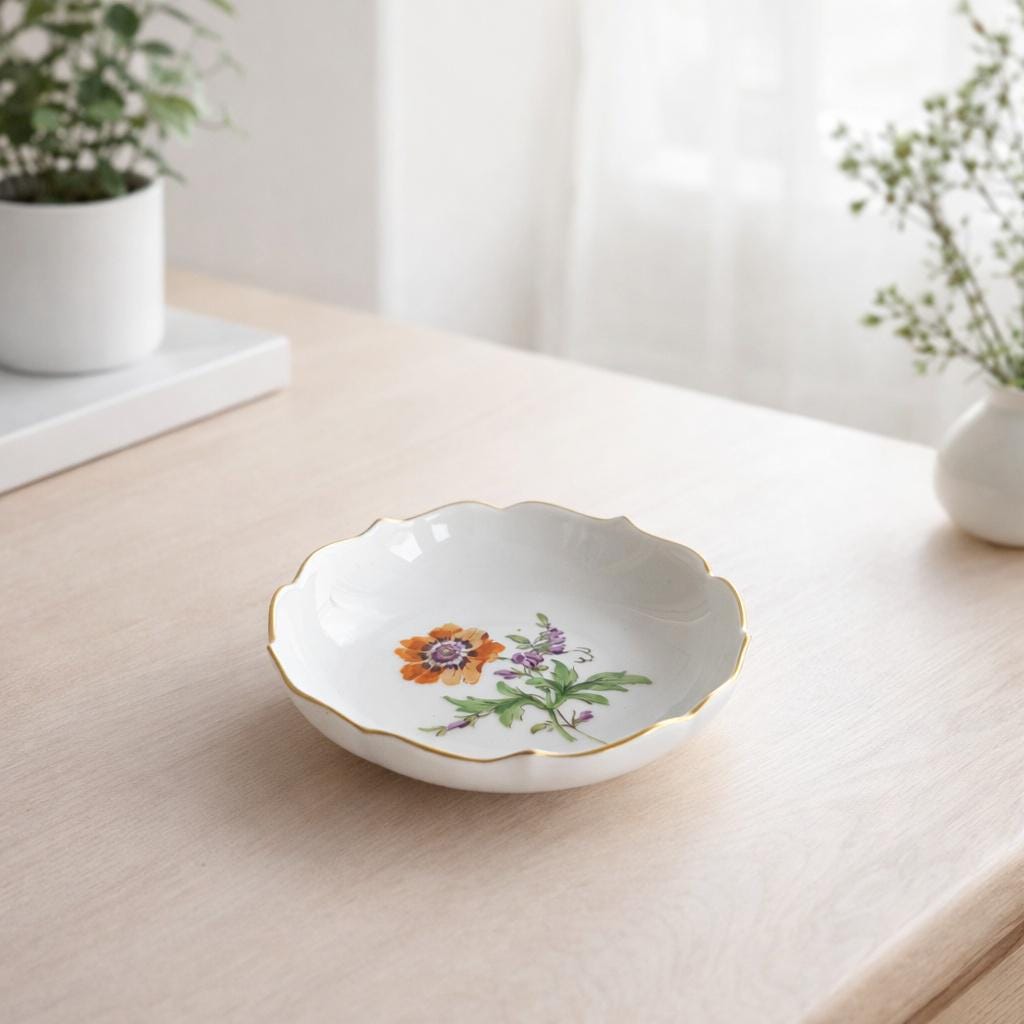 Meissen blue flowers - Etsy 日本