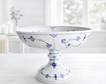 ロイヤルコペンハーゲン ブルーフルーテッド プレーン #32 ミニチュア