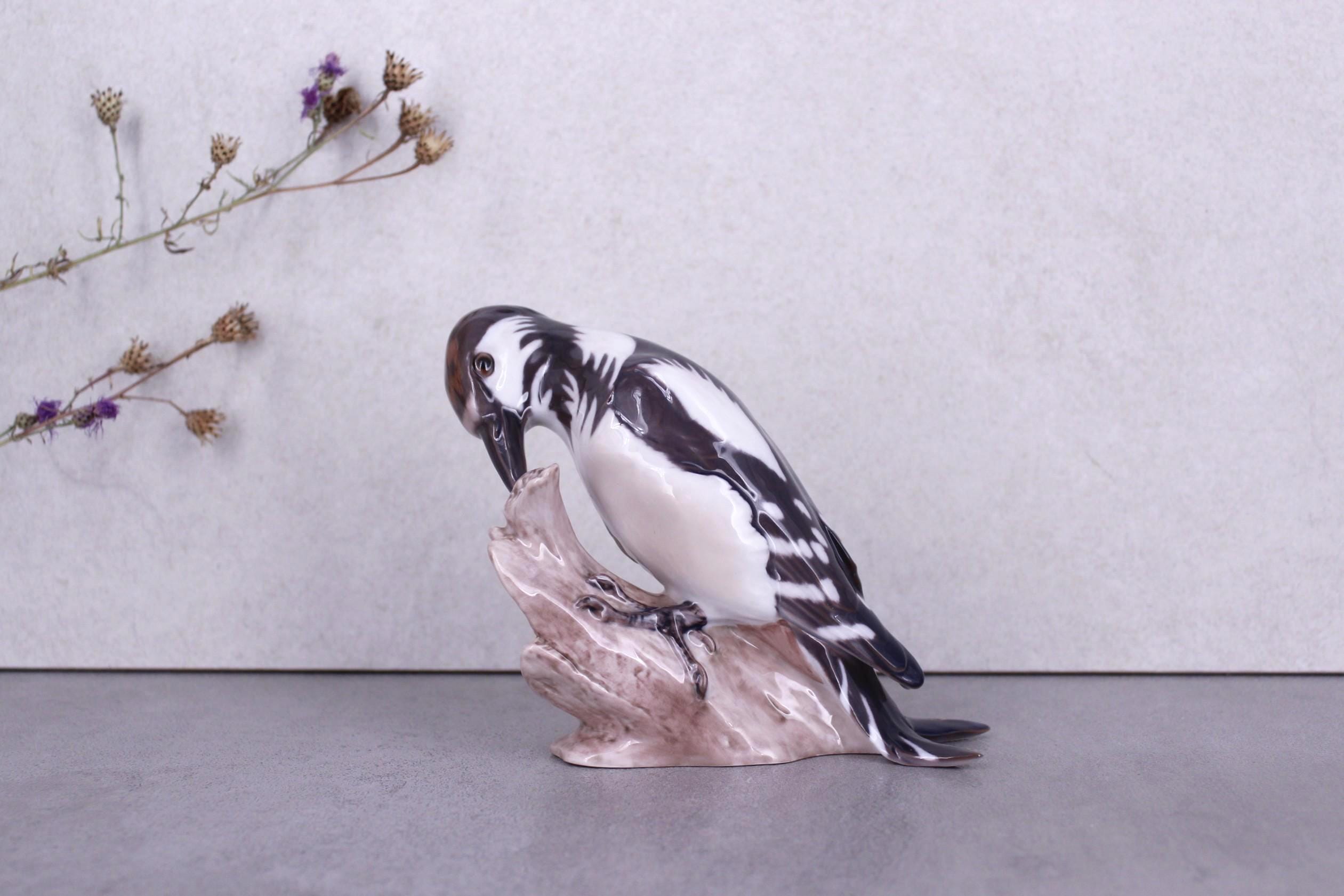 ダール・イェンセン フュギュリン カッコウ 北欧雑貨 デンマーク 野鳥 磁器置物 ダール・イェンセン フュギュリン カッコウ 北欧雑貨 デンマーク
