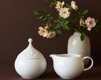 Juego de cremera y azucarero Rosenthal Magic Flute de Wiinblad