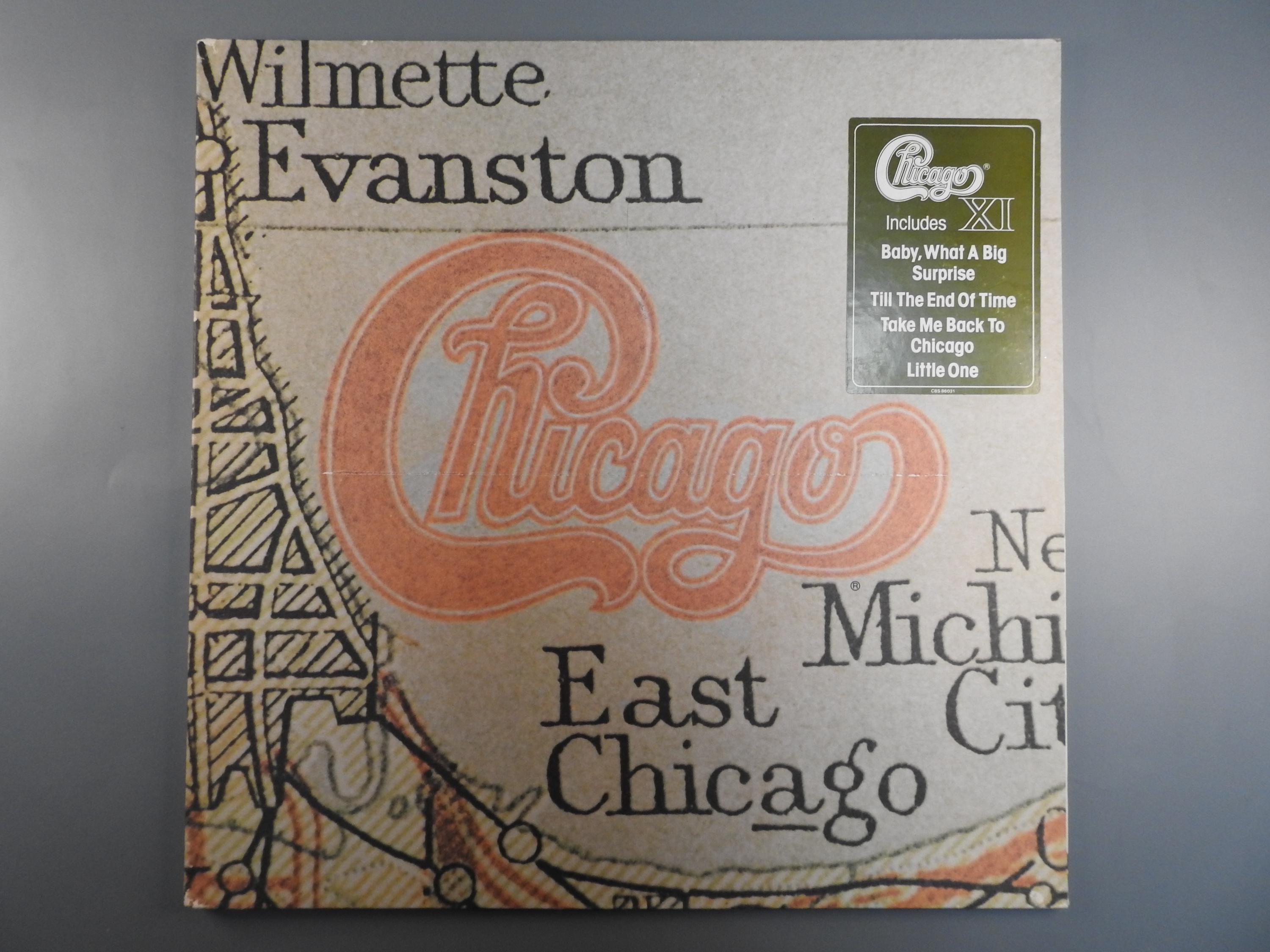Vintage 1977 Vinyl Album Chicago XI LP CBS 86031 - Etsy