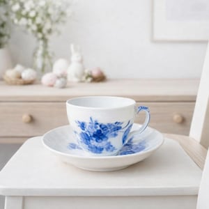 Royal copenhagen blue flower - Etsy 日本