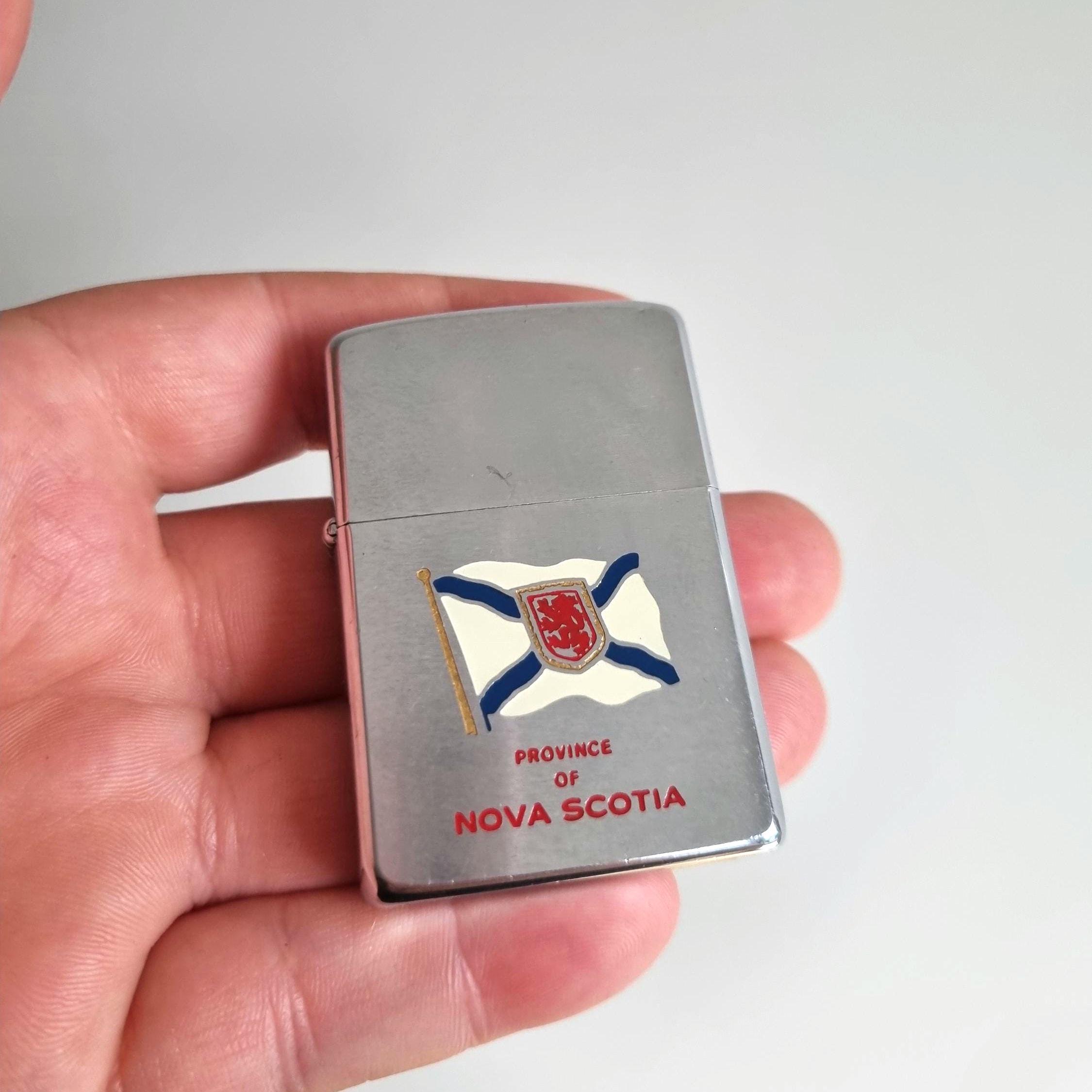 Vintage Zippo Lighter – Canadian Series 
