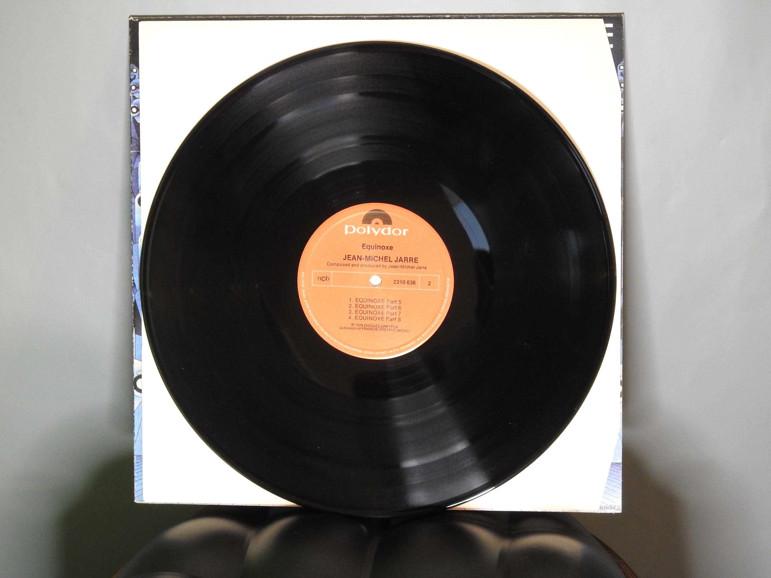 Vintage 1978 Vinyl Album JEAN MICHEL JARRE 'equinoxe' Polydor 2310