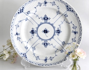 ロイヤルコペンハーゲン ブルーフルーテッド フルレース #1087