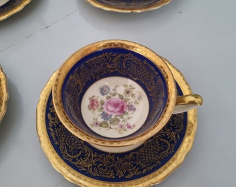 Thomas / Bavaria Porzellanfabrik - Unique Cup and Saucer - 1930s