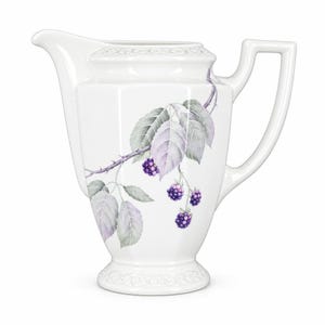 Rosenthal Maria Blackberry Pitcher Water Jug Germany 1970s