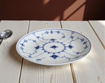 Royal Copenhagen Blue Fluted Plain #179 Plate 20cm | 1894–1900