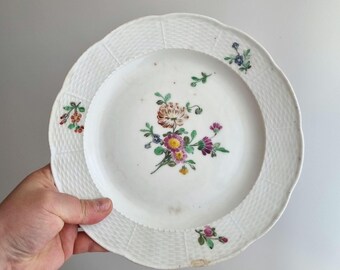 アンティーク C. Tielsch オイスター プレート 6 枚セット |ヴァルデン