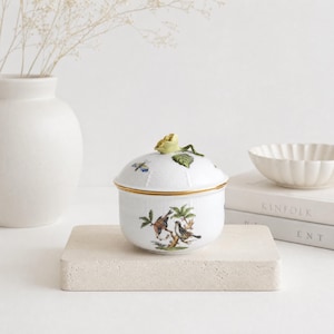 Herend Hungary Sugar Bowl - Etsy