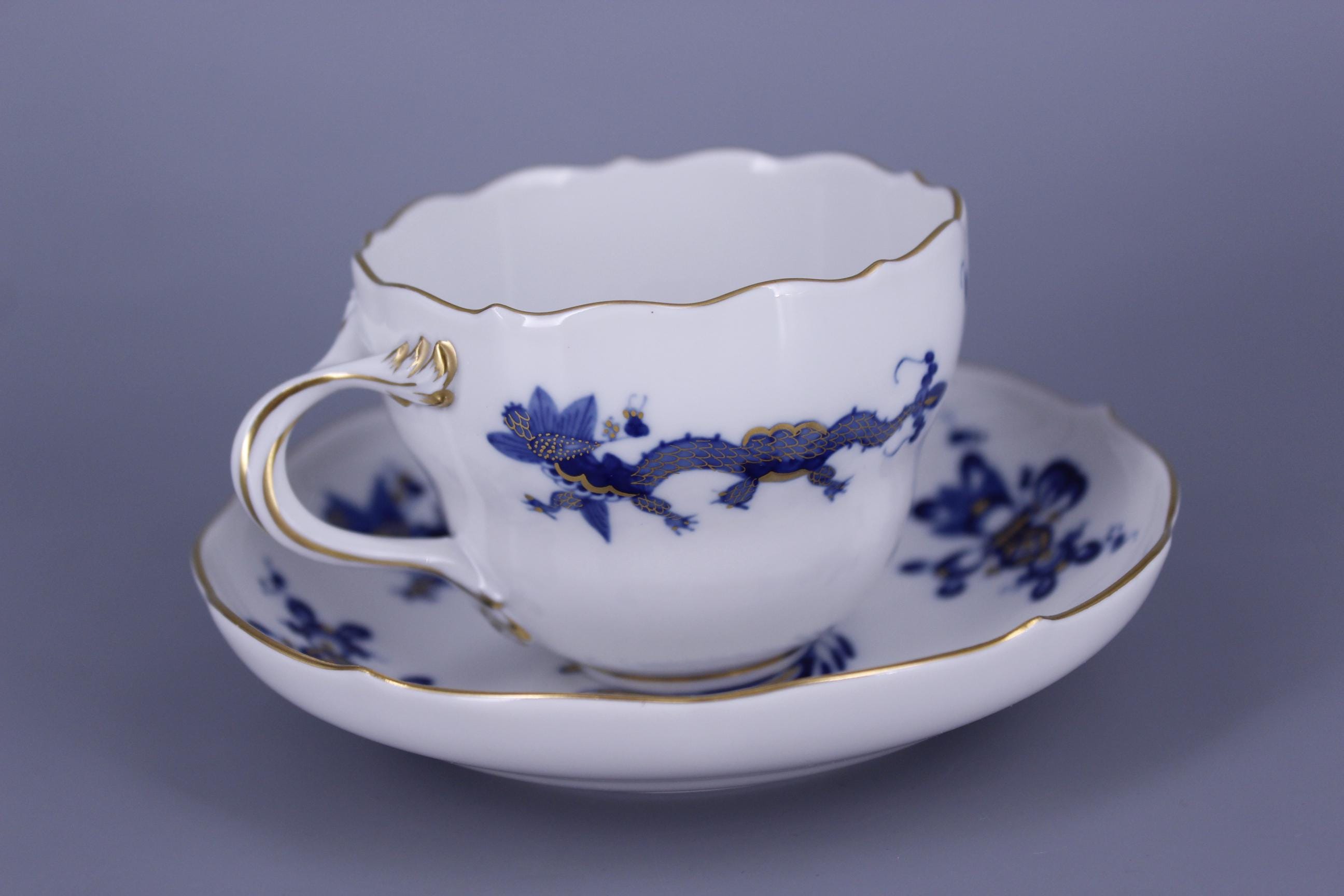 マイセン（Meissen） ドラゴン レッド 330510／00582 コーヒー