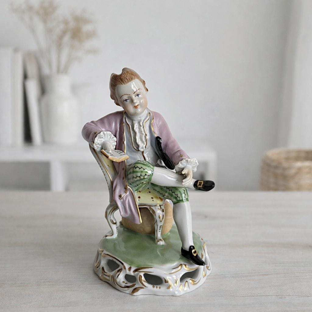 Meissen porcelain figurine - Etsy 日本