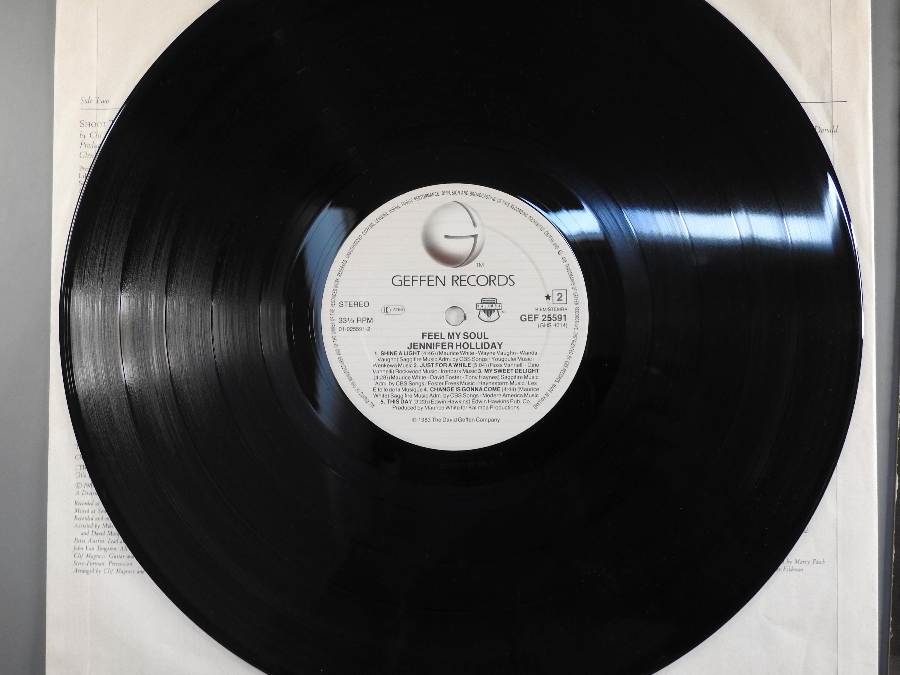 Vintage 1983 Vinyl Album Patti Austin – 'patti Austin' Qwest