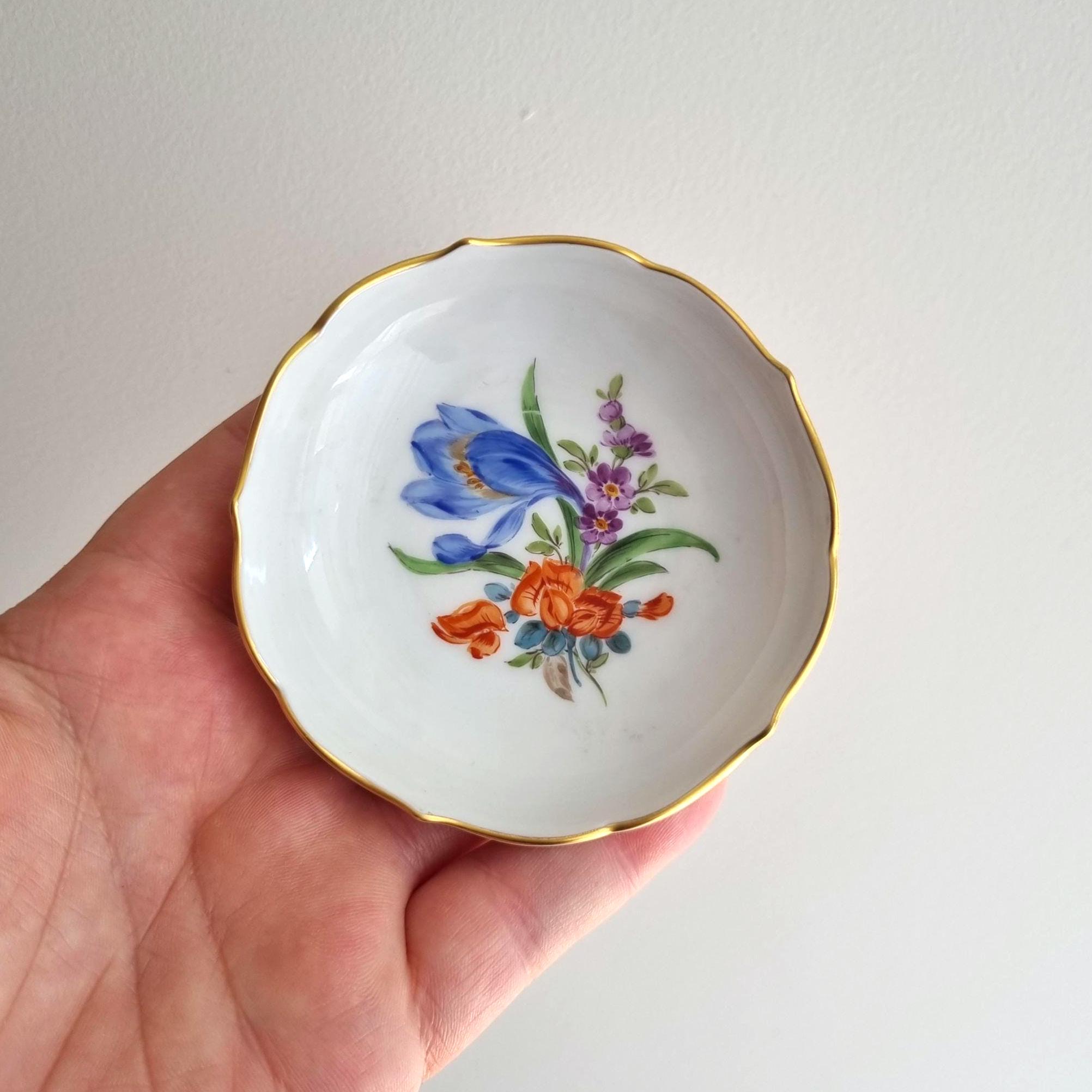 食器 Meissen Porcelain マイセン ブルーオニオン 14cmプレート 800101/00500 | ブルーオニオン