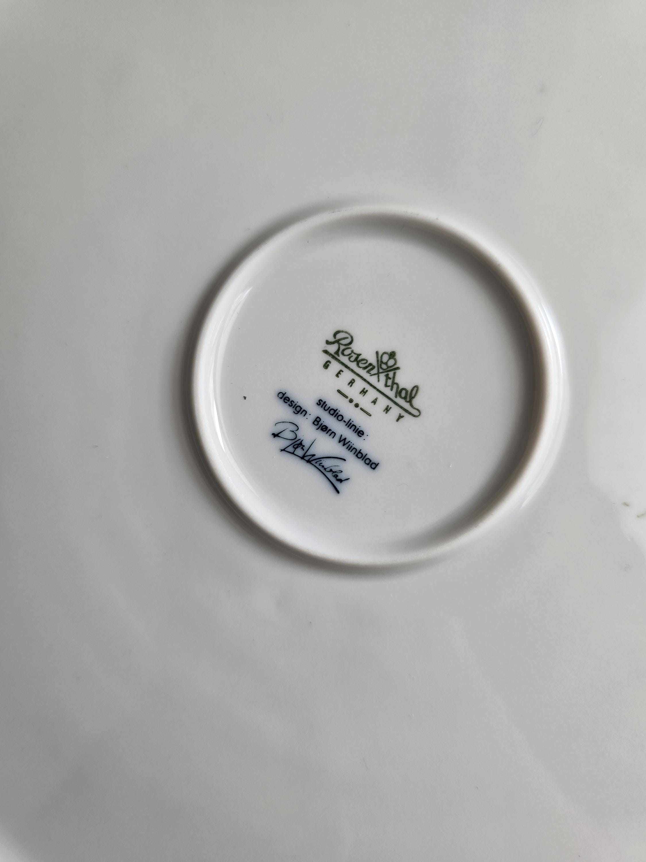 Bjorn Wiinblad Rosenthal Studio Line Plate | Large 33 Cm