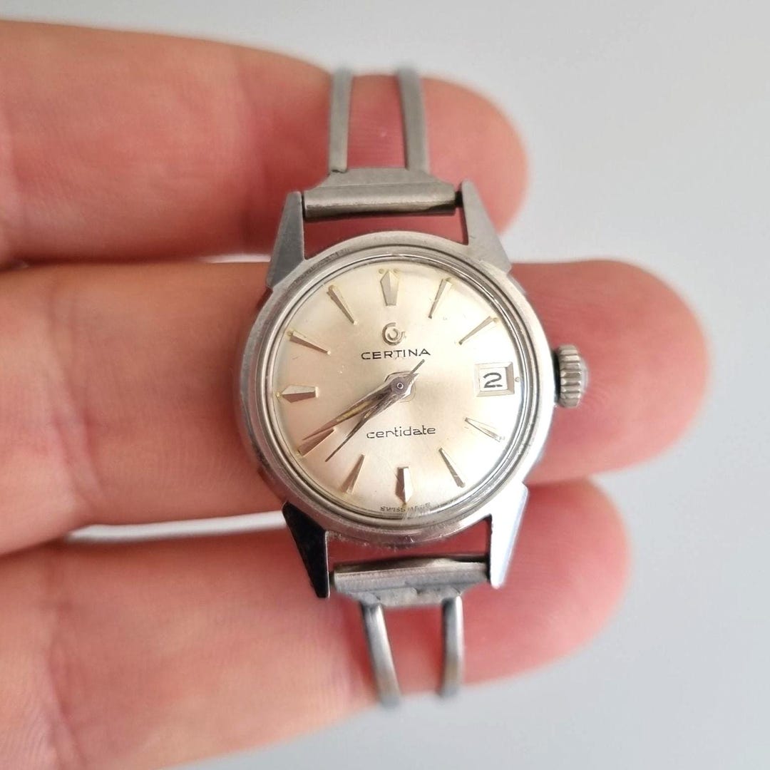 Precio Reloj Certina Antiguo Reloj Suizo Vintage Certina Para