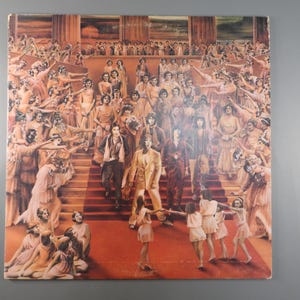 Vintage 1974 Vinyl Album The Rolling Stones "It's Only Rock 'N Roll" Rolling Stones Records – COC 79101