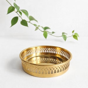 Scandia Gold Tray - Etsy