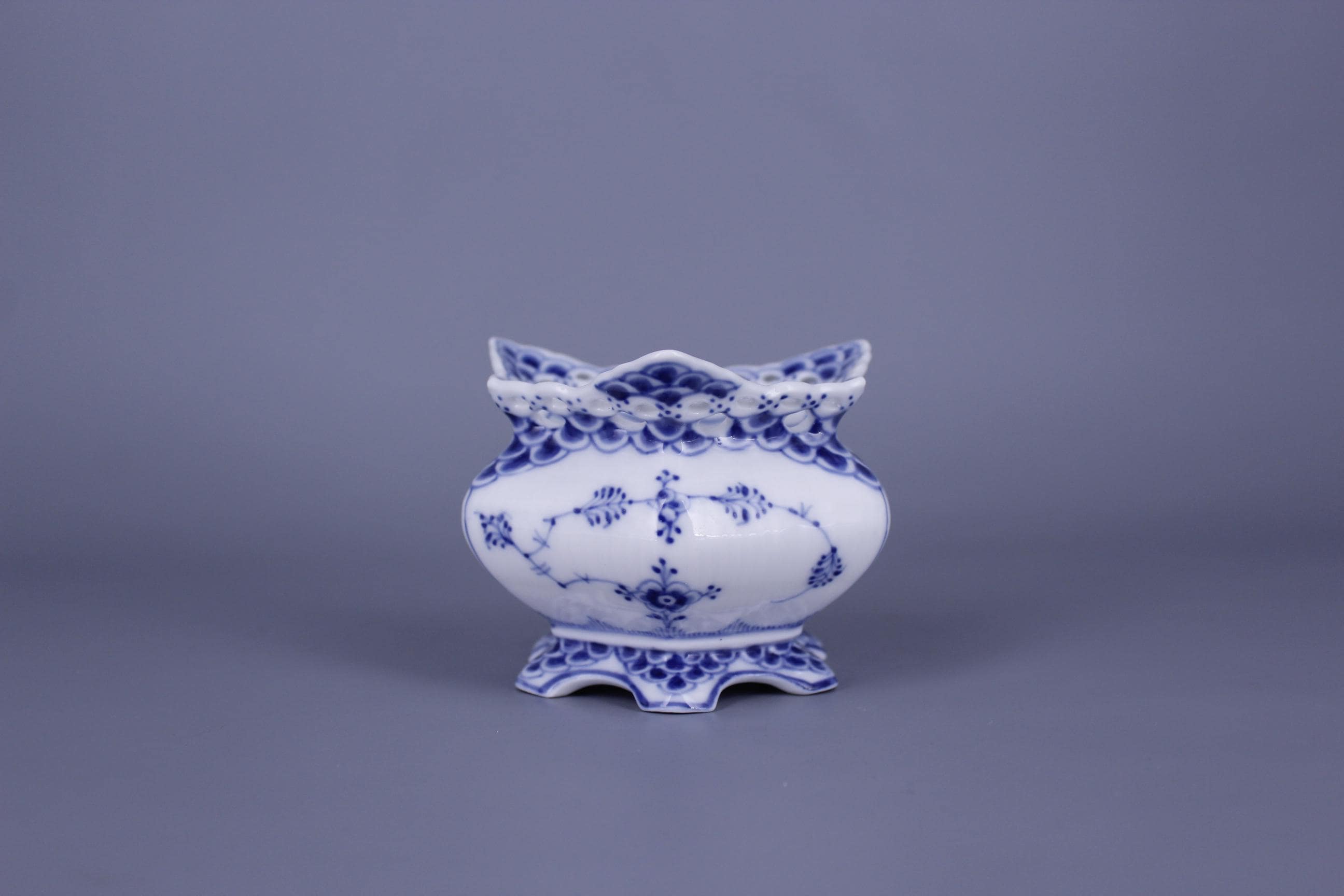 アンティーク ロイヤル コペンハーゲン ブルー フルーテッド フル