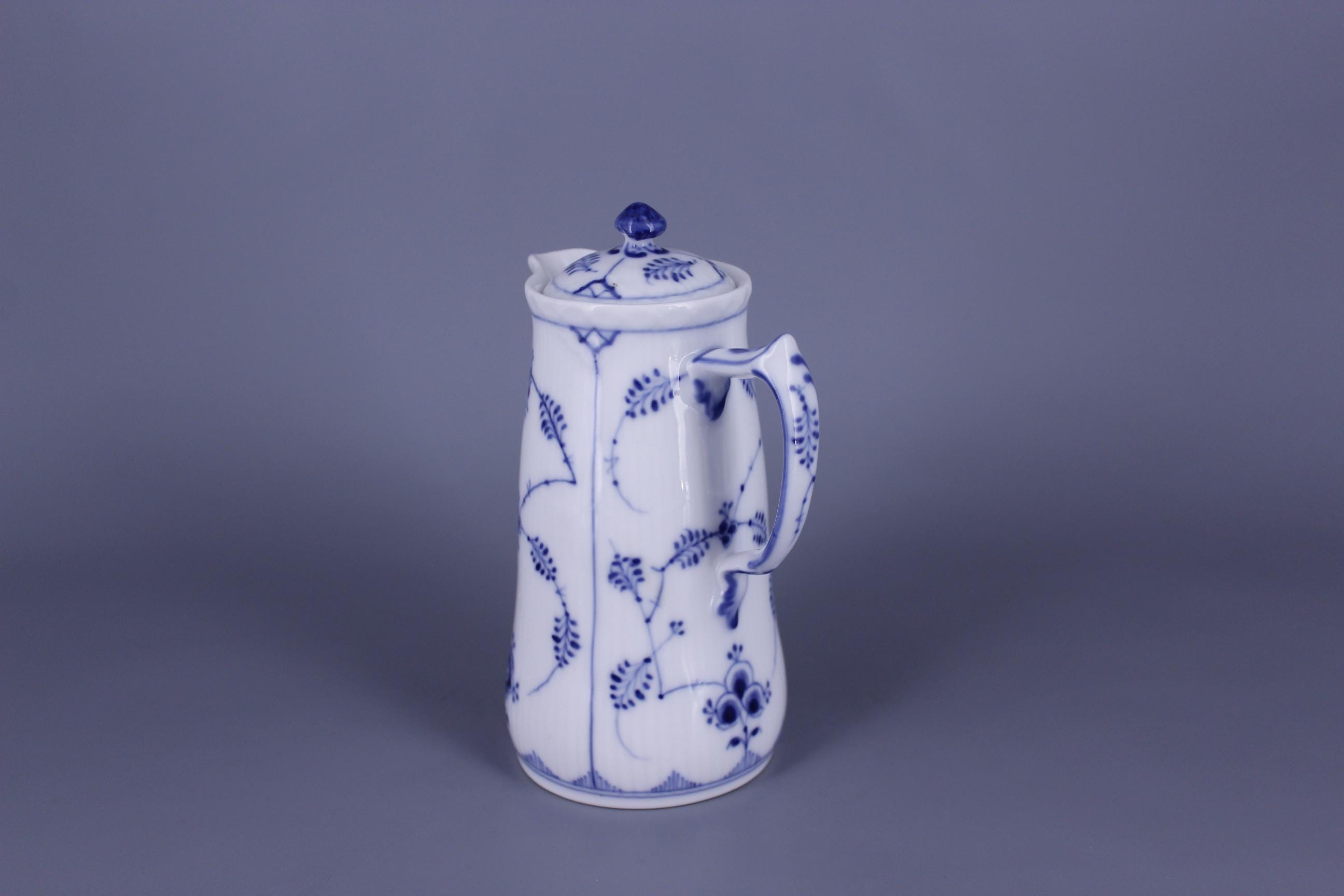 ロイヤルコペンハーゲン ブルーフルーテッド プレーン #32 ミニチュア