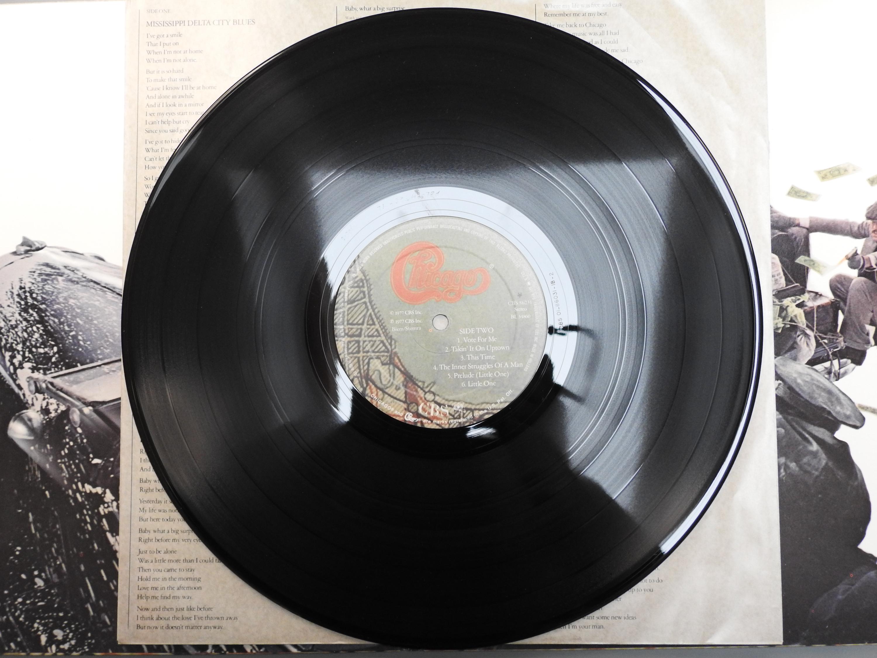 Vintage 1977 Vinyl Album Chicago XI LP CBS 86031 - Etsy