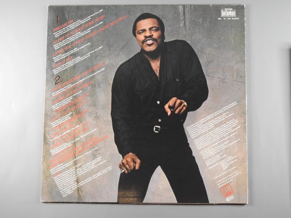 Vintage 1982 Vinyl Album Billy Preston Pressin' on Motown 260 15