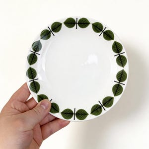Vintage Gustavsberg Bersa プレート A Vintage Gustavsberg Bersa - Cake Plate by Stig Lindberg - Etsy