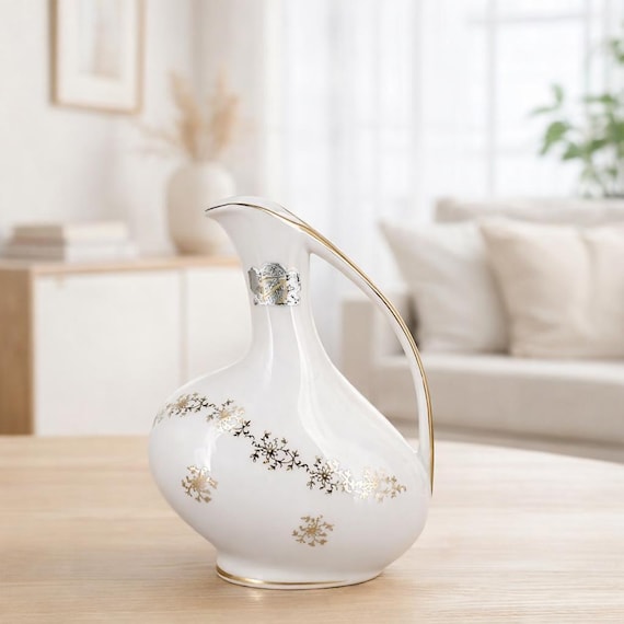 Vintage Alka Kunst Bavaria Vase, Rosemarie Pattern - Etsy